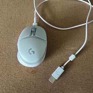 Logitech G705 Wireless Gaming Mouse, Bluetooth Wireless, White